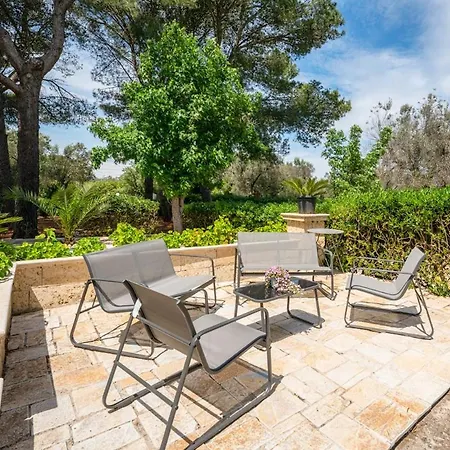 Casa Serena With Pine Grove, Jacuzzi & Bbq Villa San Vito dei Normanni